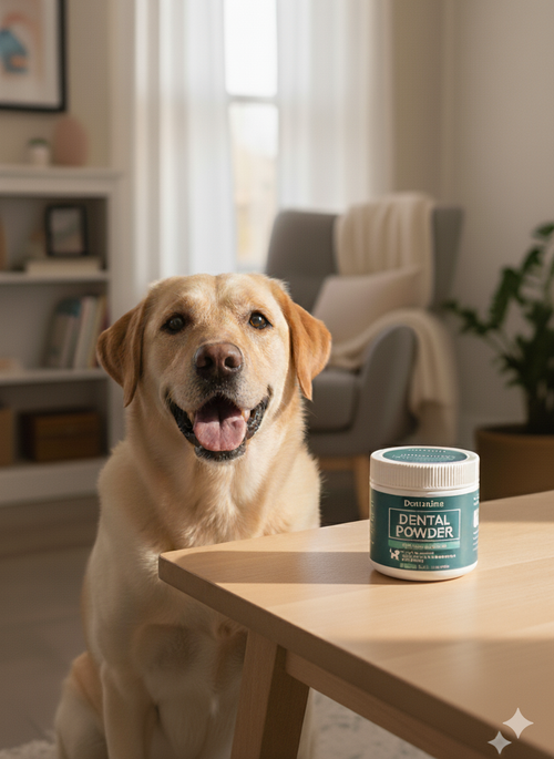 Advanced Dog Dental Powder - Tartar Control