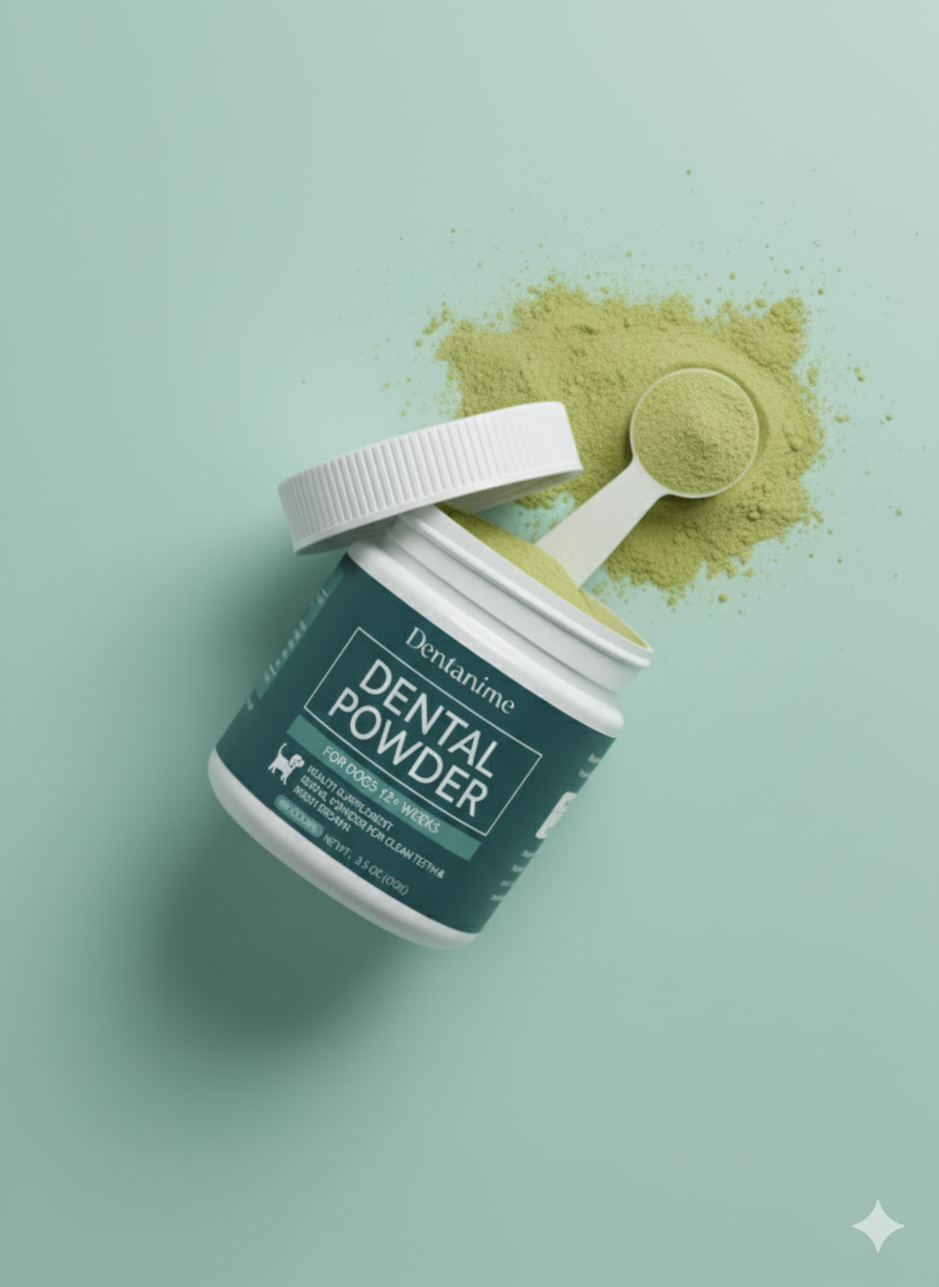 Advanced Dog Dental Powder - Tartar Control
